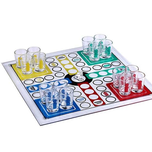 Play Ludo, Take Shots – The Ultimate Party Game!