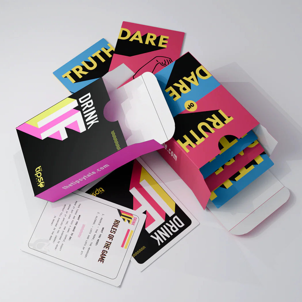 The Pegster Tipsy Combo – Bold Card Games for Unfiltered Fun