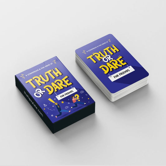 Truths, Dares & Endless Laughter (Friends Version)