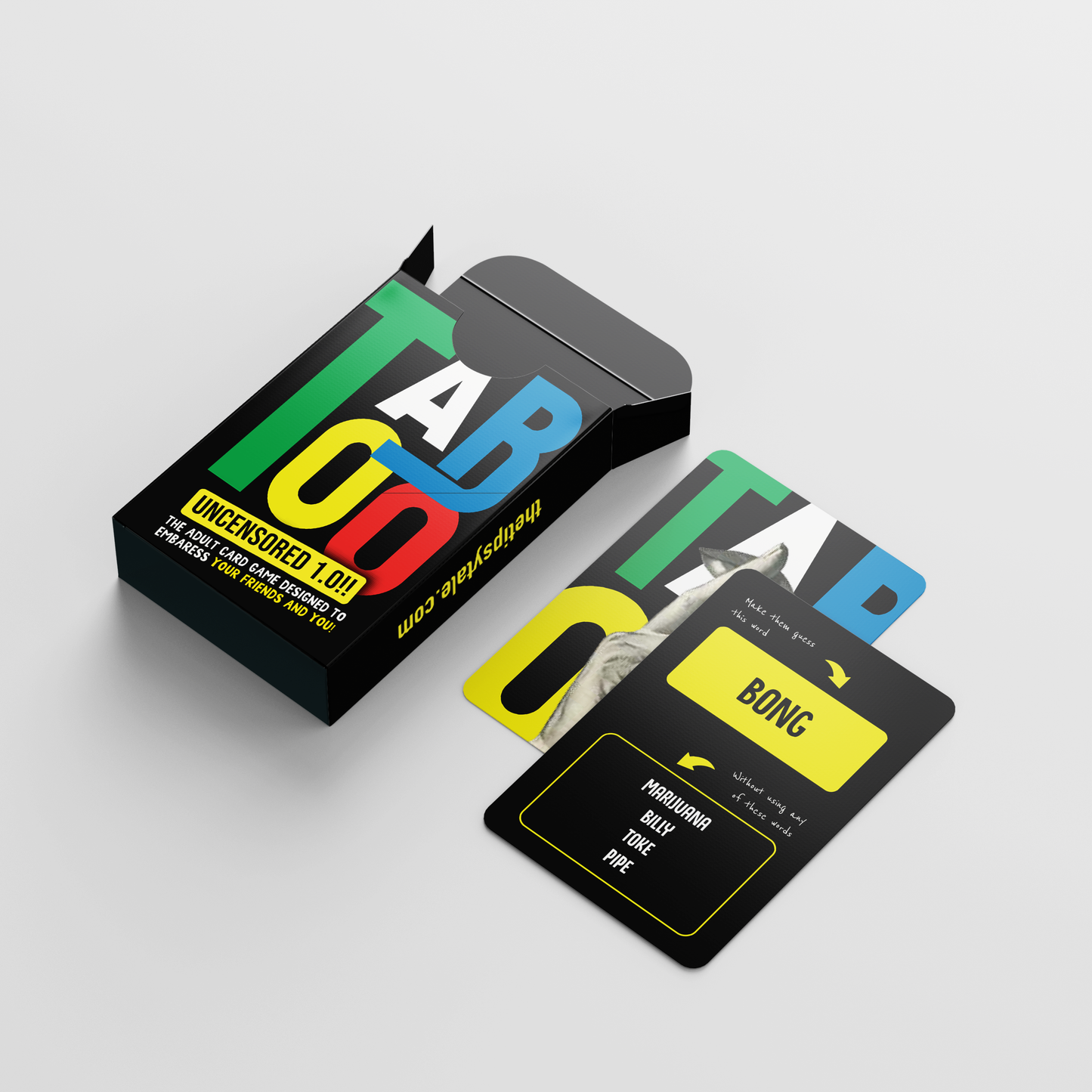 Taboo 18+ – Say It Without Saying It (If You Dare)