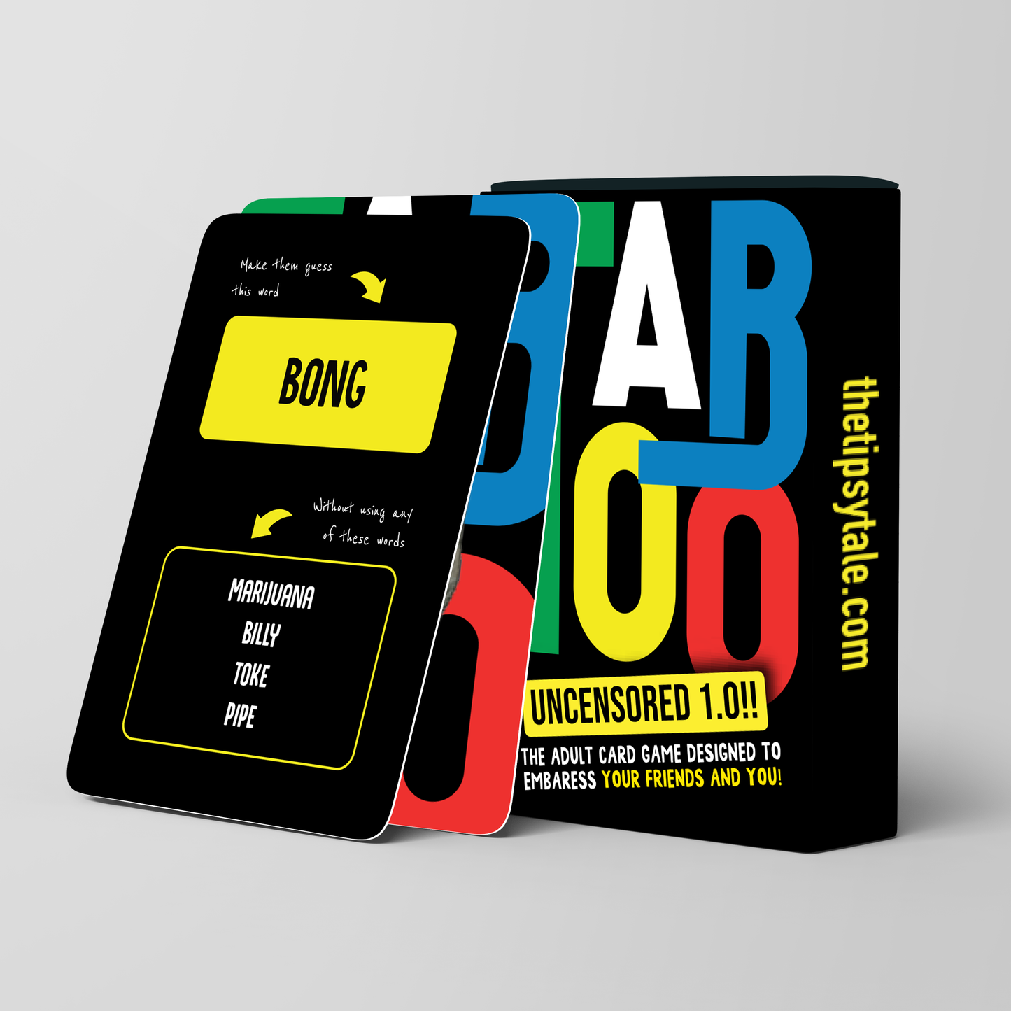 Taboo and Cousin Kalesh - 2-Game Combo for Nonstop Laughter