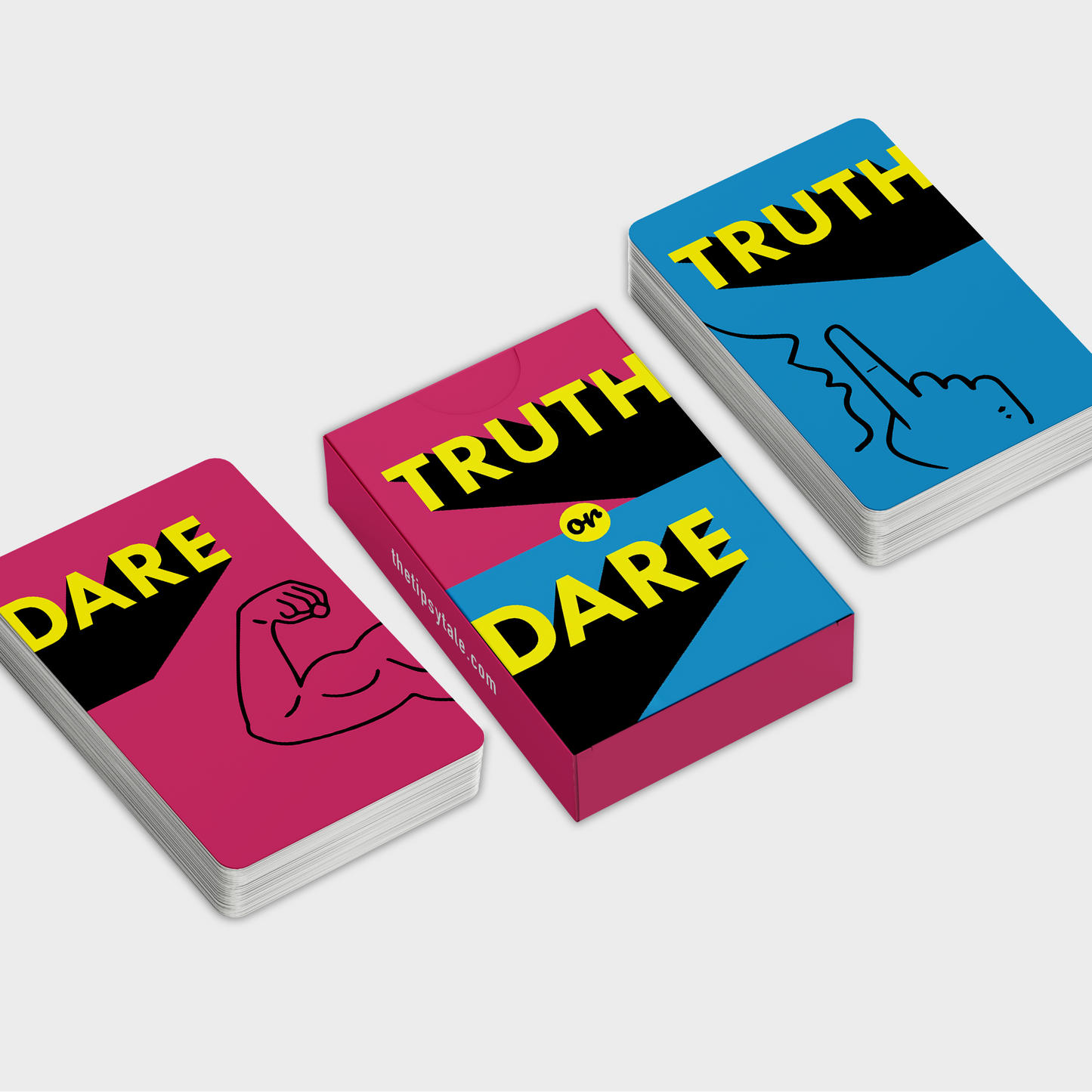 Truth or Dare - A Spicy Card Game for Parties & Sleepovers