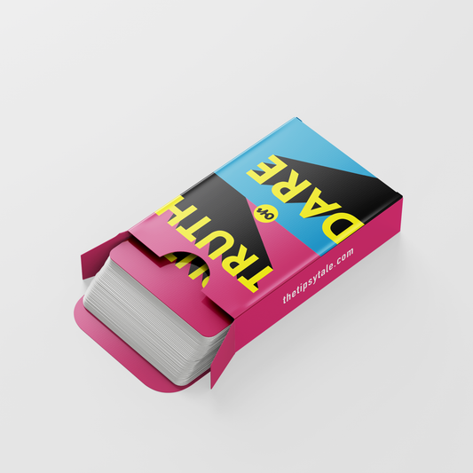 Truth or Dare - A Spicy Card Game for Parties & Sleepovers