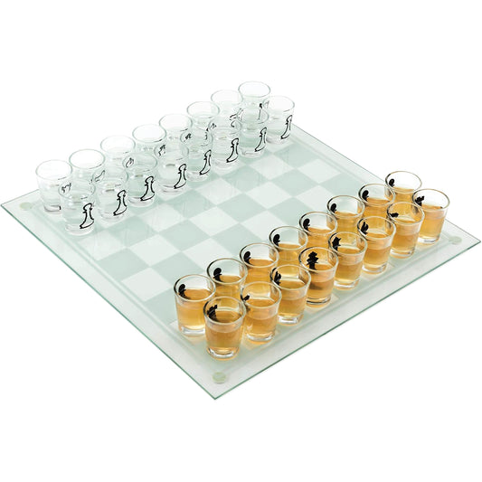 Pegster Shot Glass Chess Game – Where Strategy Meets Spirits