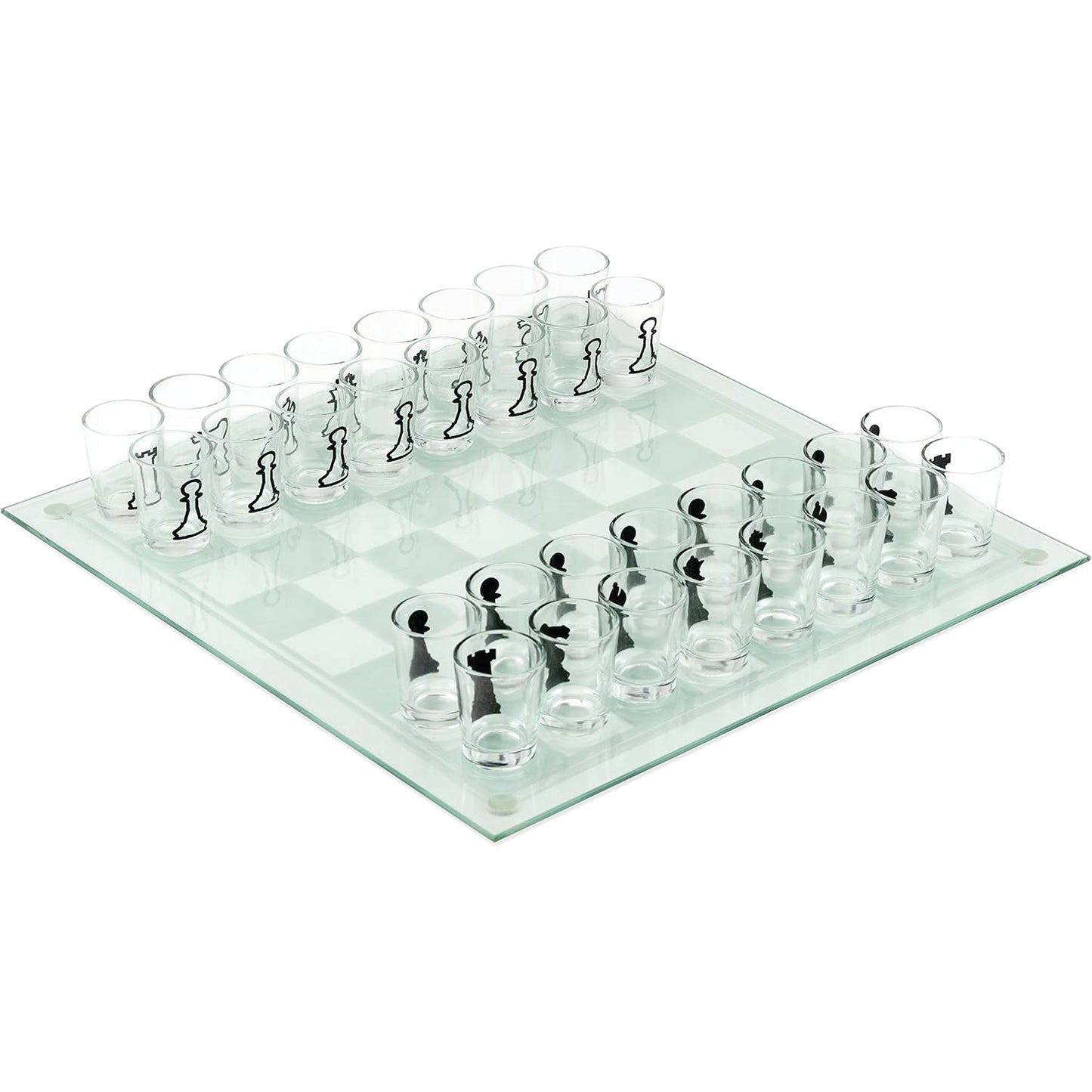 Pegster Shot Glass Chess Game – Where Strategy Meets Spirits