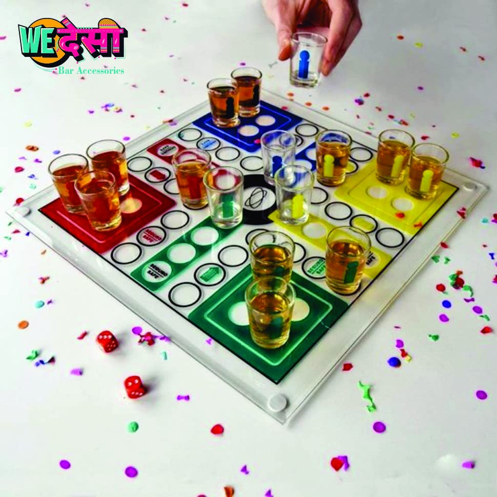 Play Ludo, Take Shots – The Ultimate Party Game!