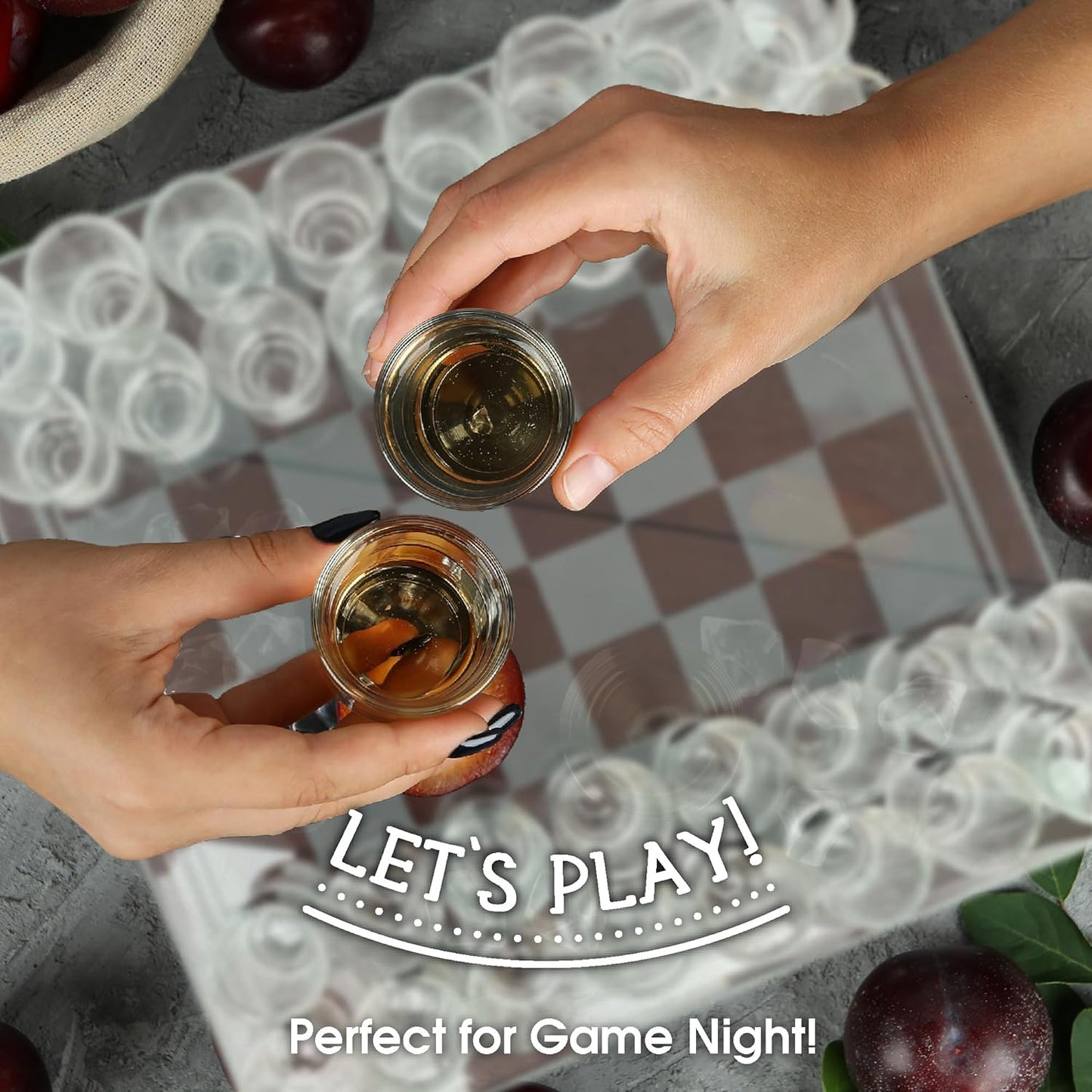 Pegster Shot Glass Chess Game – Where Strategy Meets Spirits