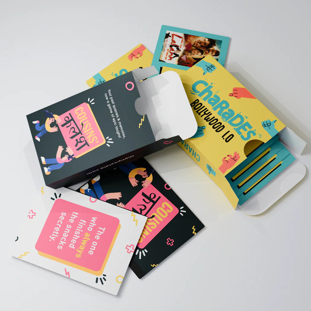 Family Game Night Combo – 2-Game Pack for Laughter & Fun