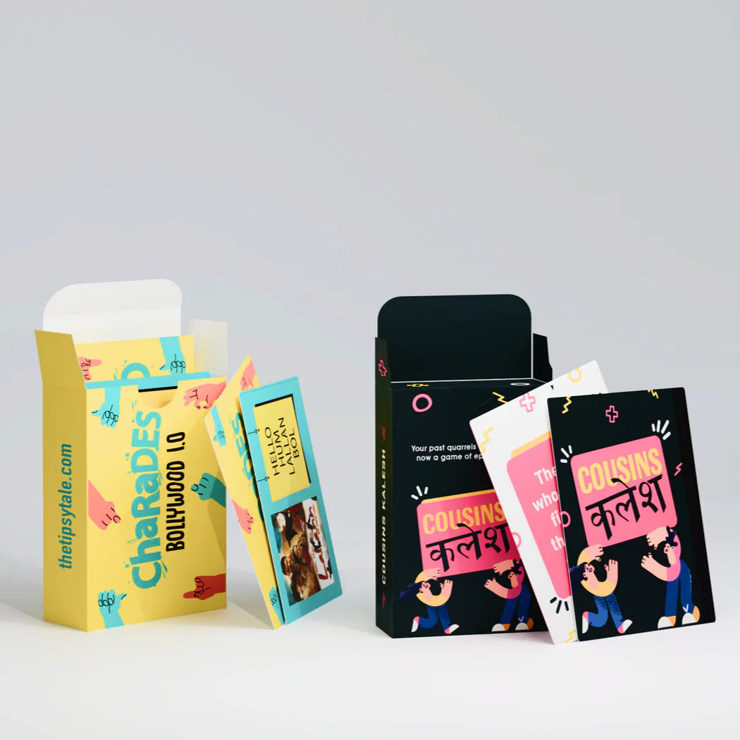 Family Game Night Combo – 2-Game Pack for Laughter & Fun