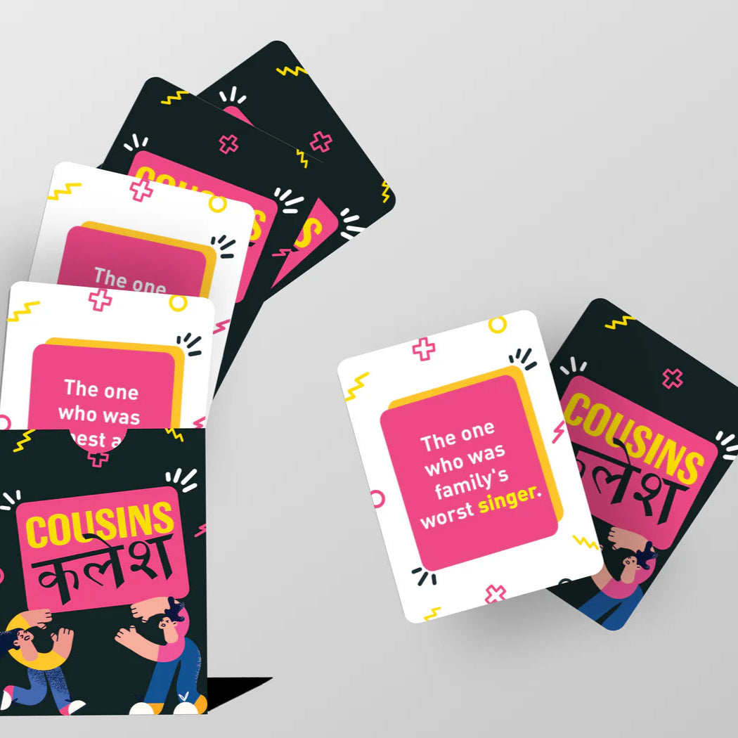 Family Game Night Combo – 2-Game Pack for Laughter & Fun