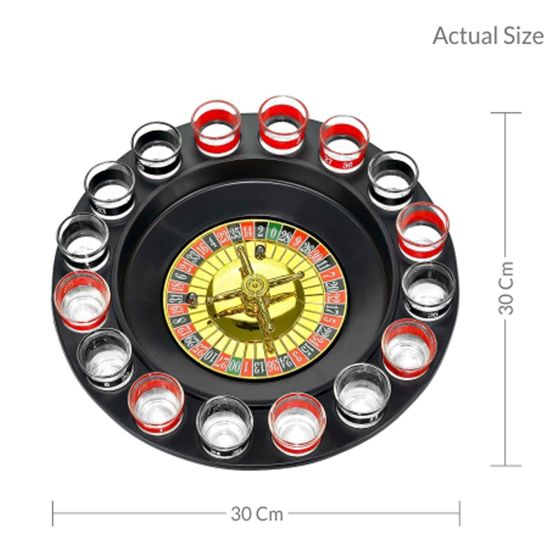 Shot Roulette Casino Drinking Game