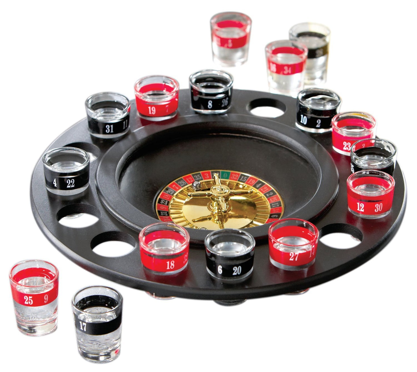 Shot Roulette Casino Drinking Game