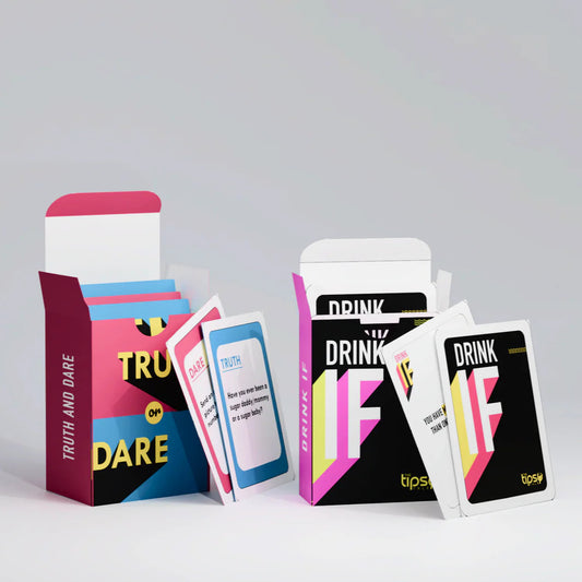 The Pegster Tipsy Combo – Bold Card Games for Unfiltered Fun