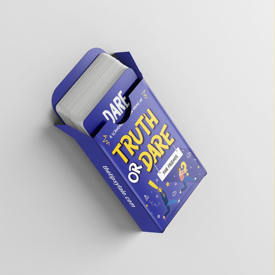 Truths, Dares & Endless Laughter (Friends Version)