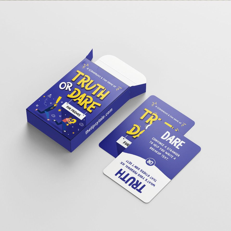 Truths, Dares & Endless Laughter (Friends Version)