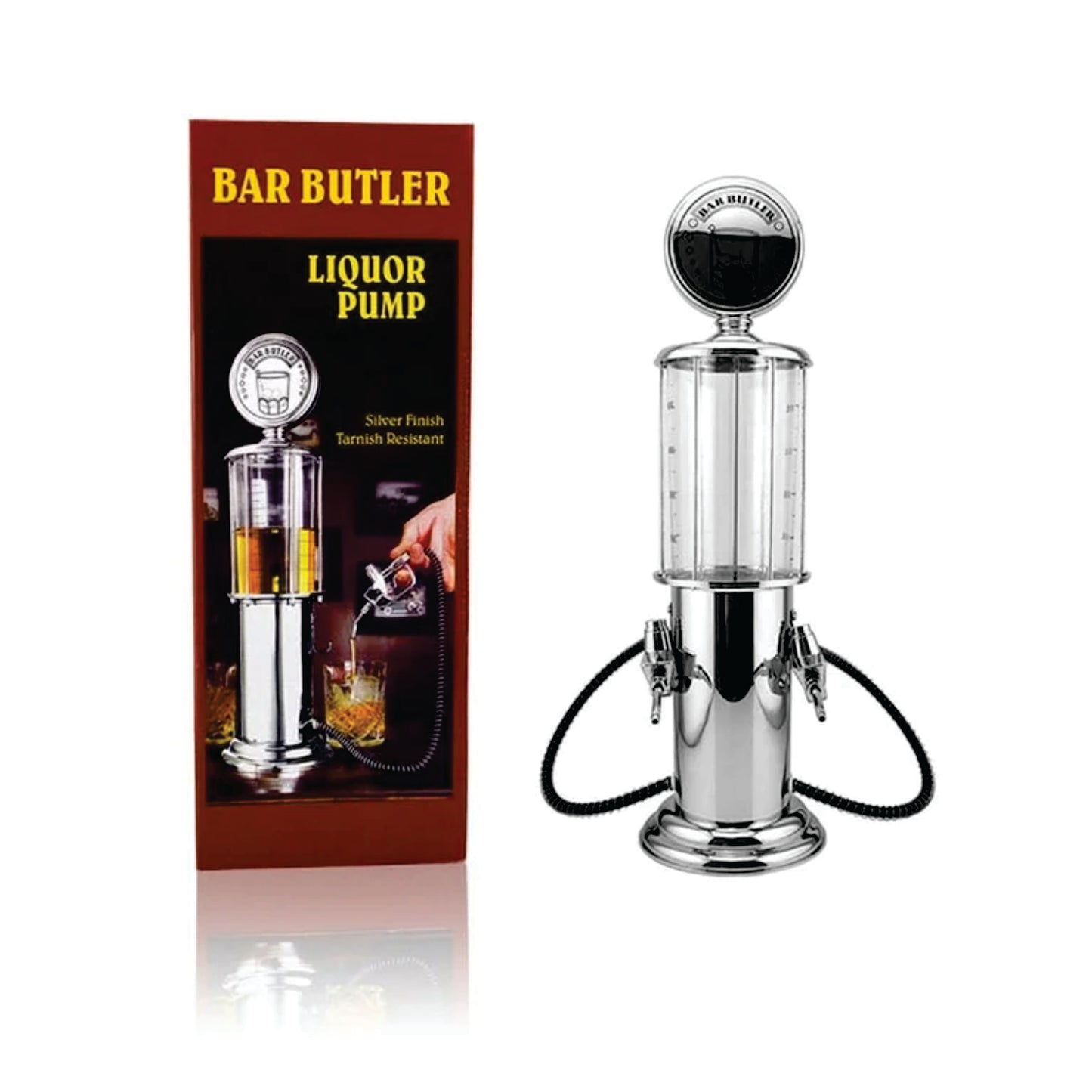 Pegster Pump Liquor Dispenser – Retro Gas Pump Style