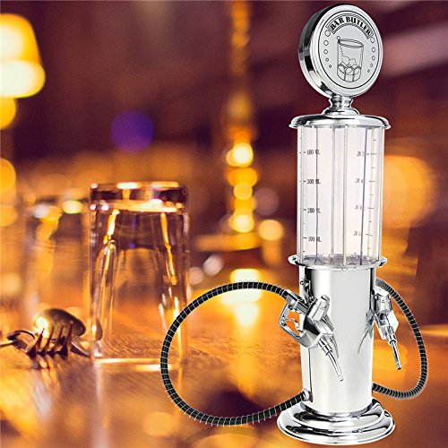 Pegster Pump Liquor Dispenser – Retro Gas Pump Style