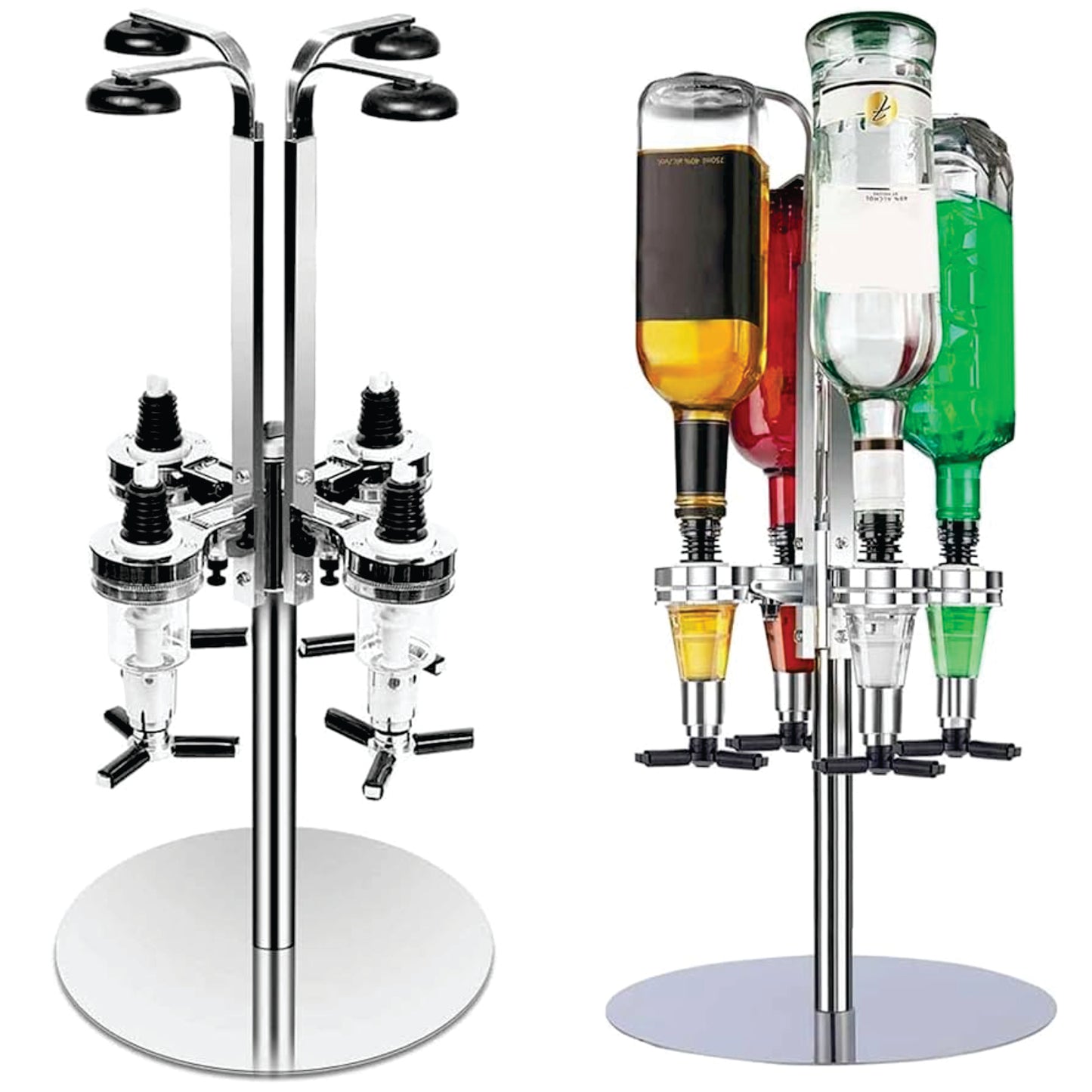 Pegster 4-Bottle Shot Dispenser – The Ultimate Party Butler