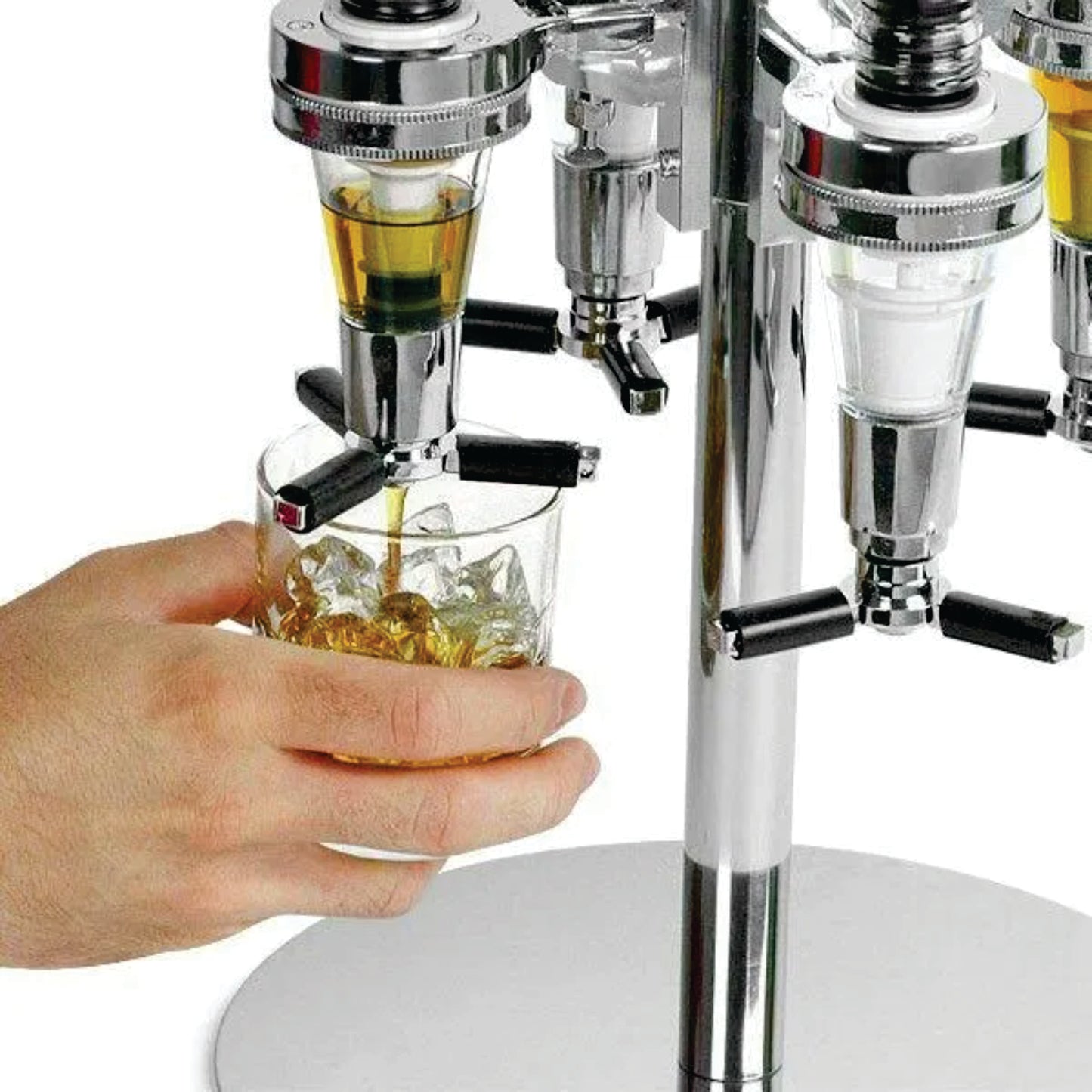 Pegster 4-Bottle Shot Dispenser – The Ultimate Party Butler