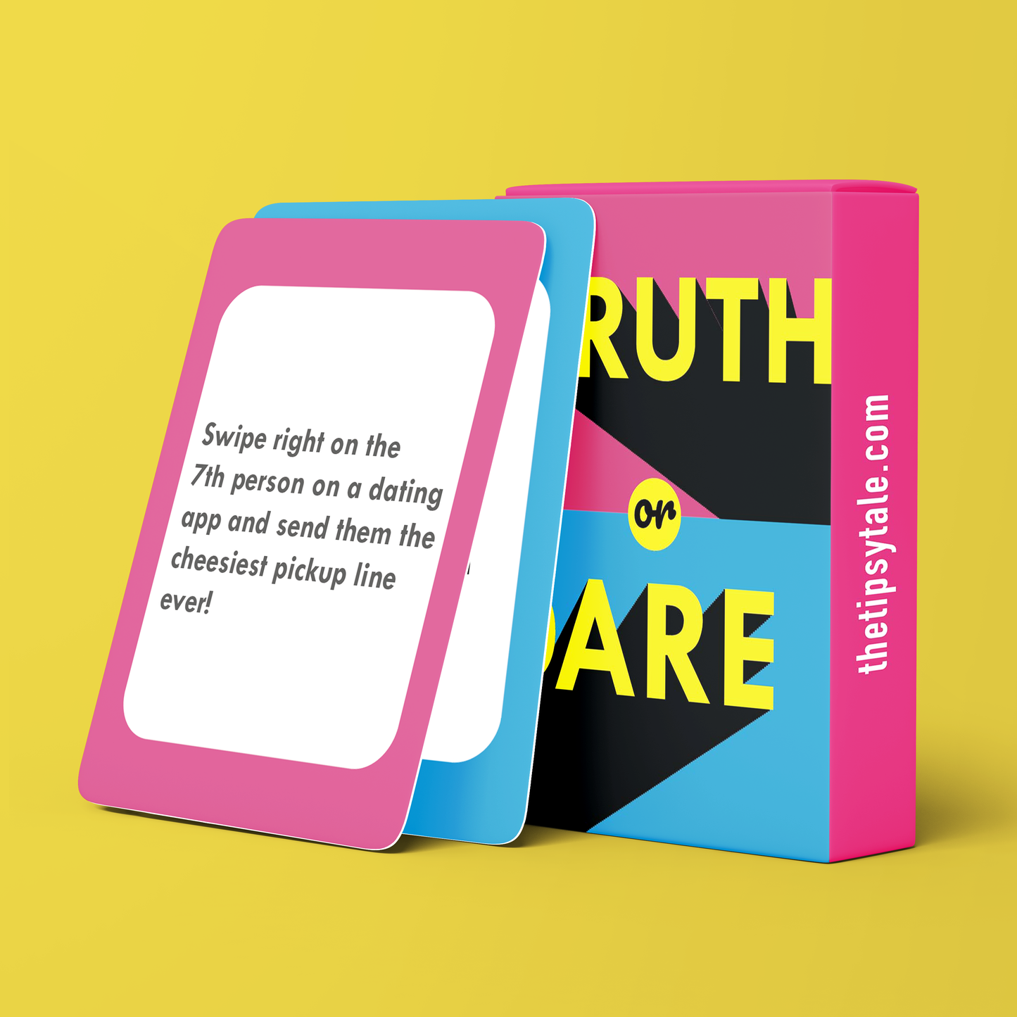 Truth or Dare - A Spicy Card Game for Parties & Sleepovers