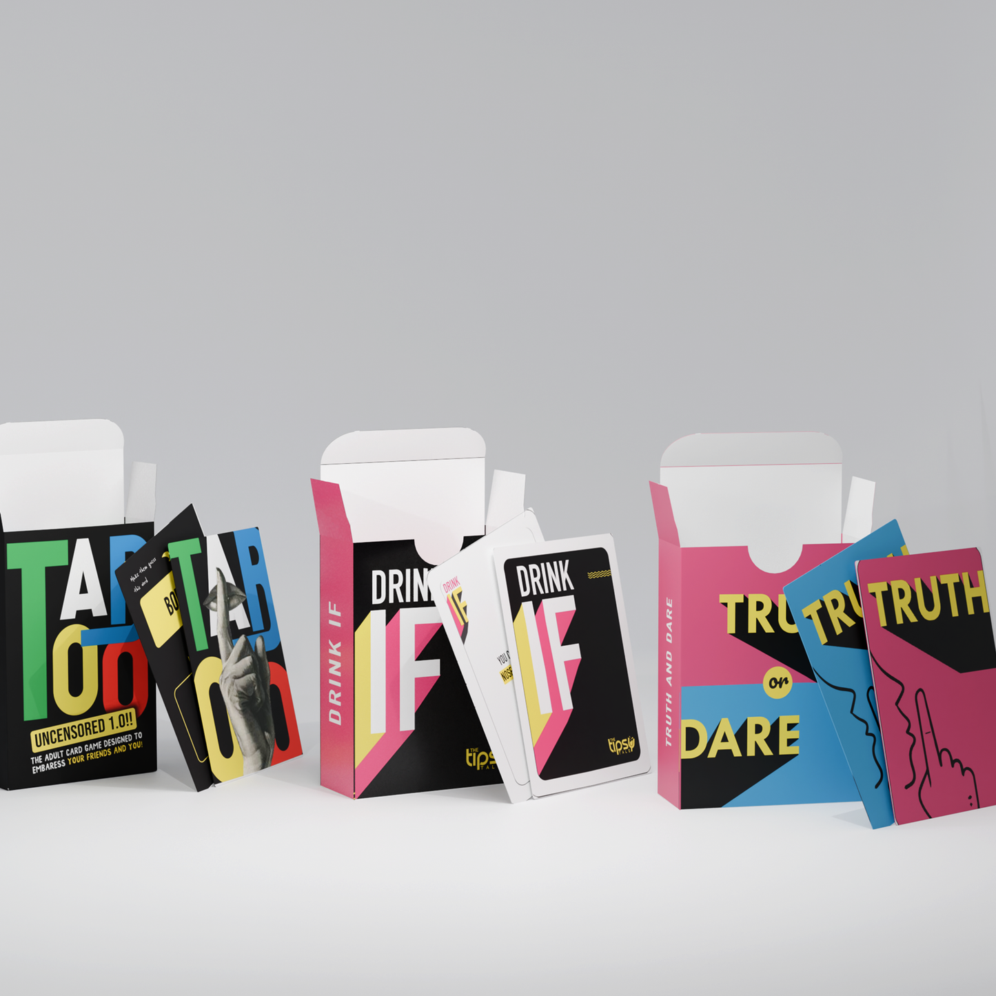 Pegster Party Combo – 3 Must-Have Card Games for Any House Party