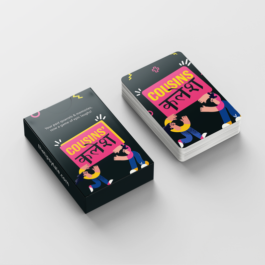 Cousin Kalesh – The Ultimate Card Game for Desi Cousins