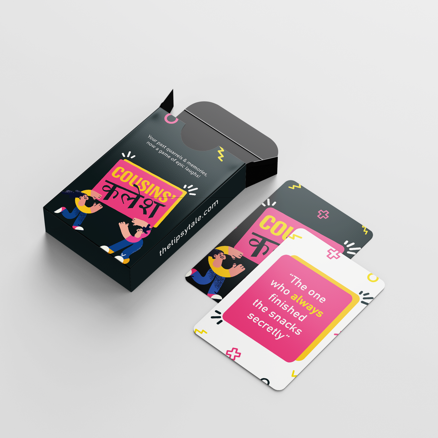 Taboo and Cousin Kalesh - 2-Game Combo for Nonstop Laughter