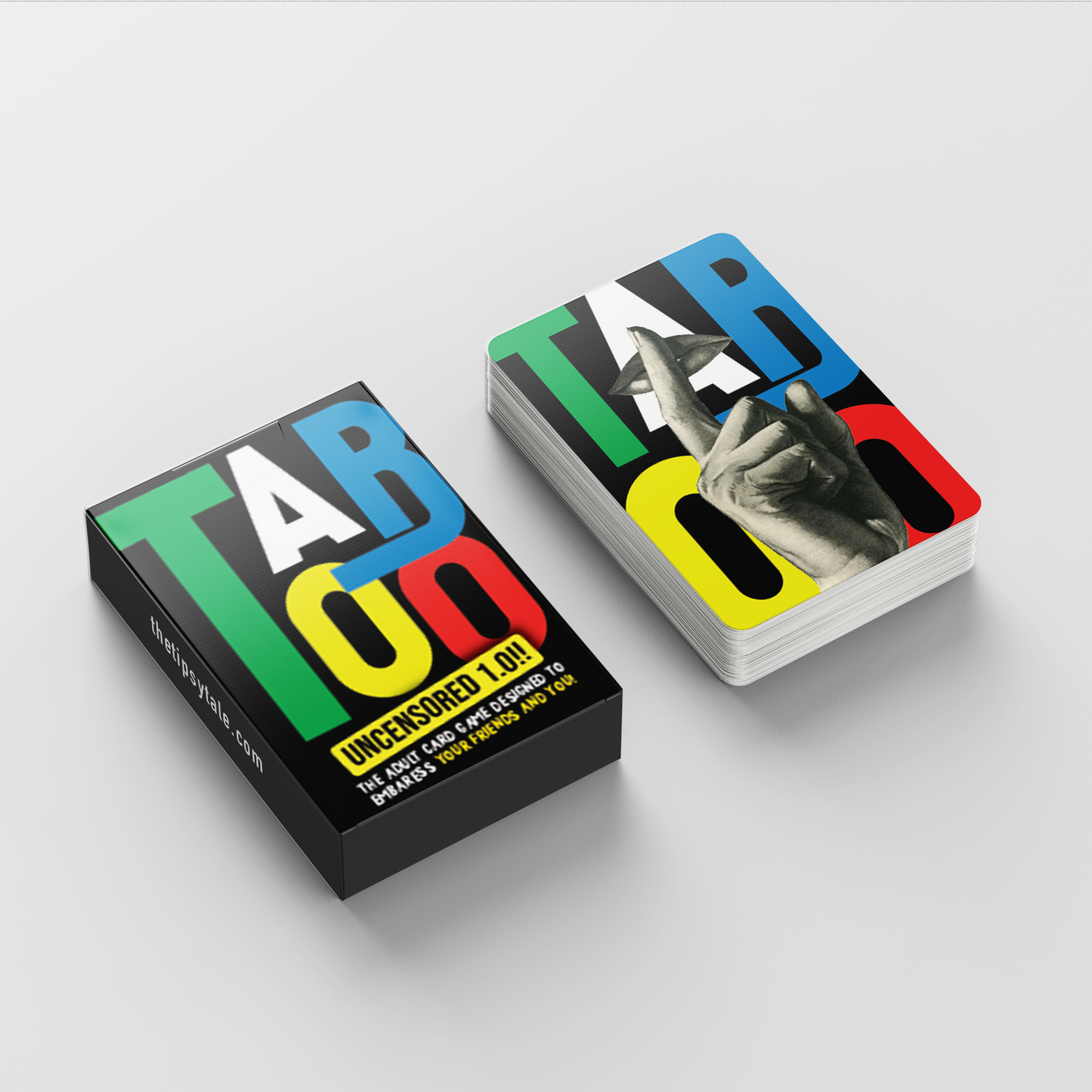 Taboo and Cousin Kalesh - 2-Game Combo for Nonstop Laughter