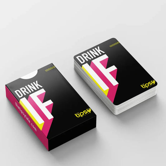 Drink If – The Ultimate Confession Card Game