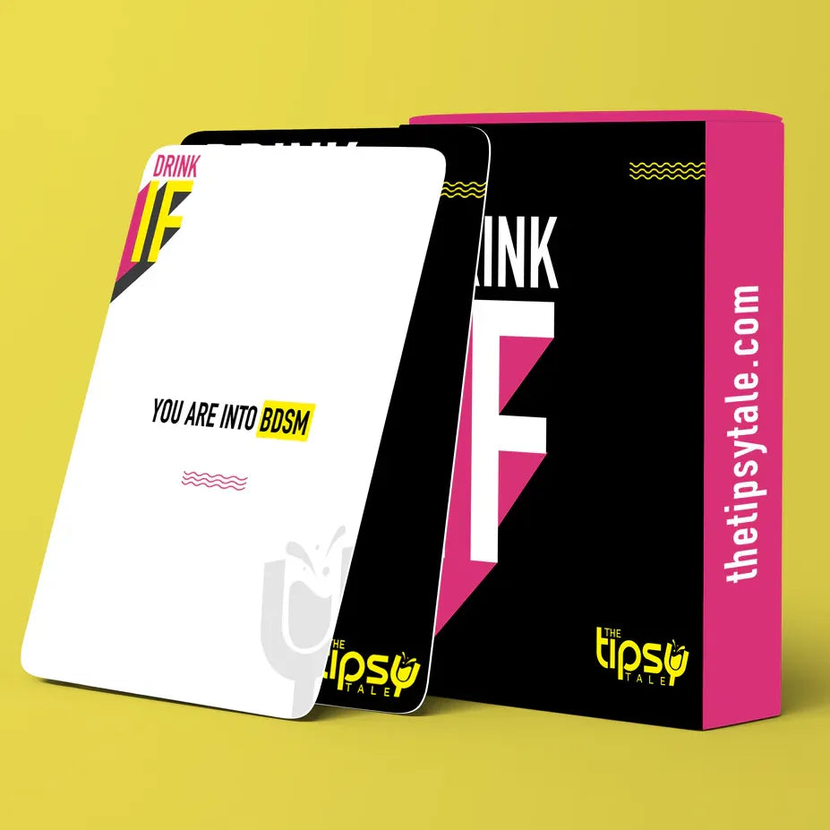Drink If – The Ultimate Confession Card Game
