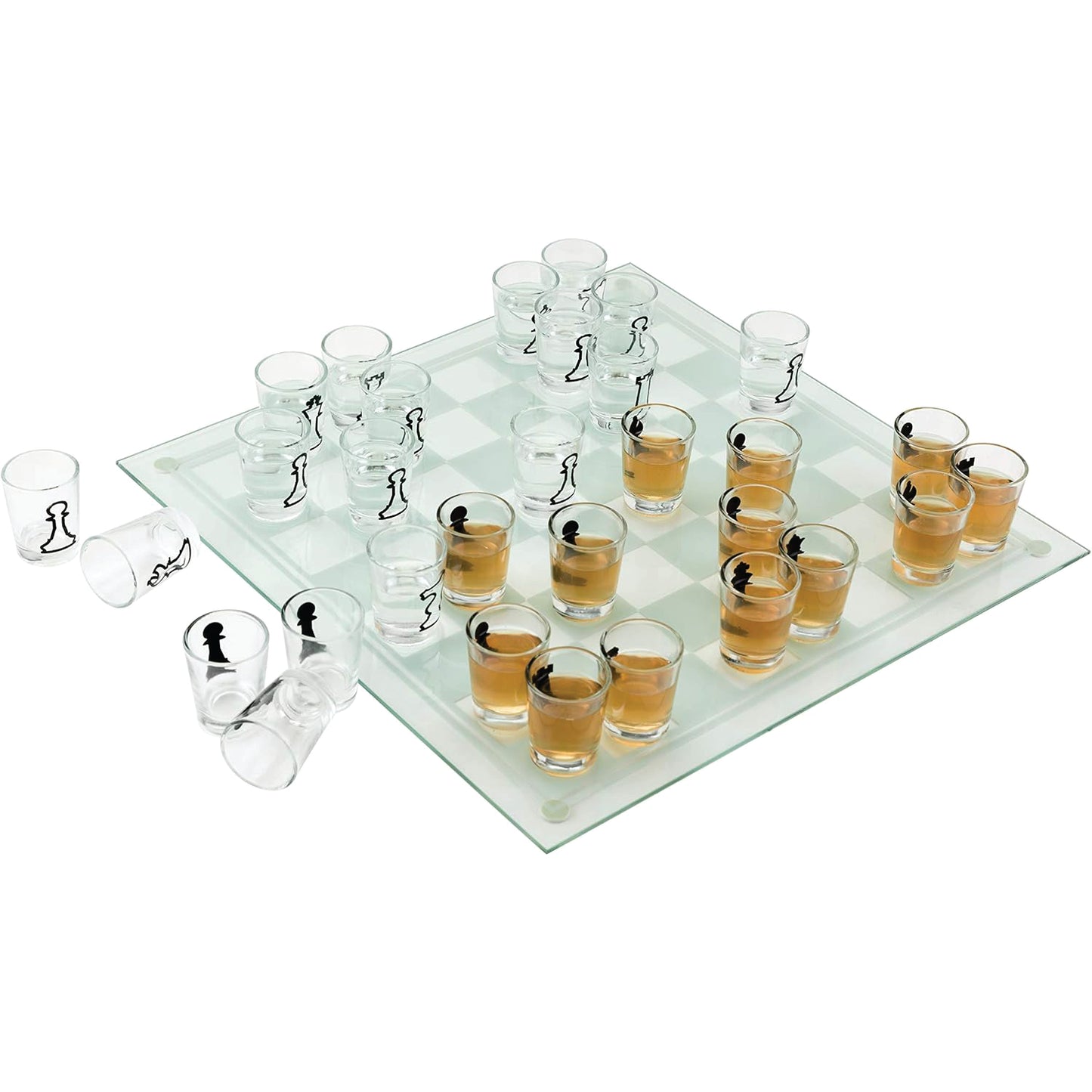 Pegster Shot Glass Chess Game – Where Strategy Meets Spirits